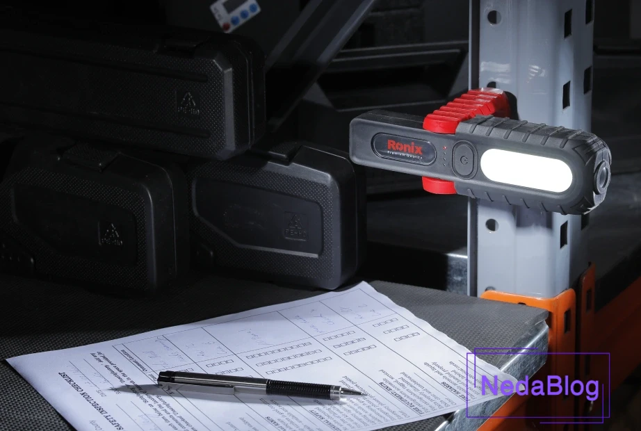 چراغ کار شارژی: نور مناسب برای کار بهترین وسیله برای کار هنگام قطعی برق