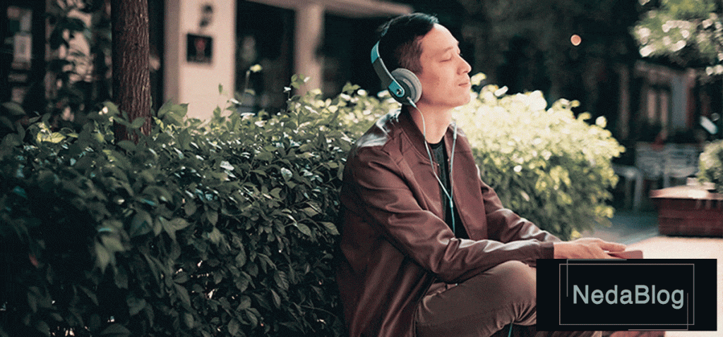 درمان استرس با موسیقی