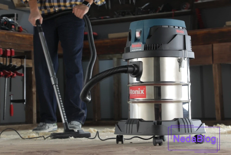 جاروبرقی صنعتی رونیکس 1231