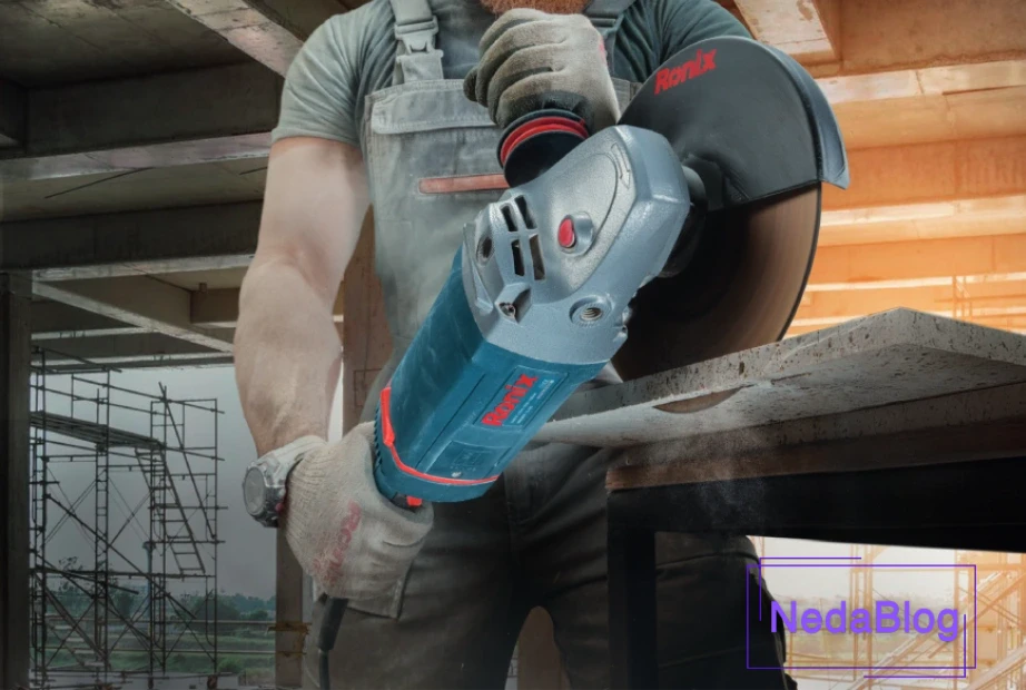 فرز سوپر سنگ‌بری 230 میلی‌متری رونیکس مدل 3220