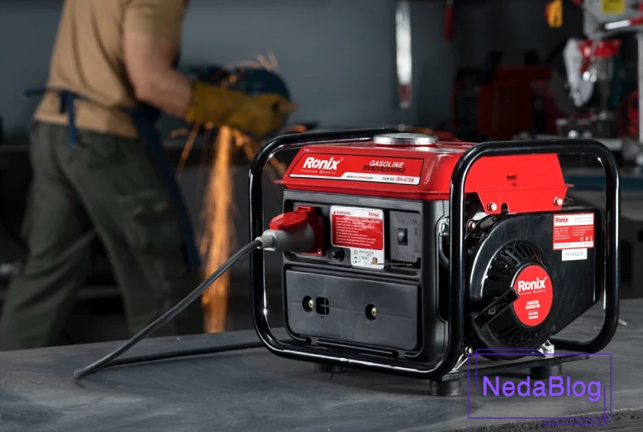 ژنراتور رونیکس روی میز