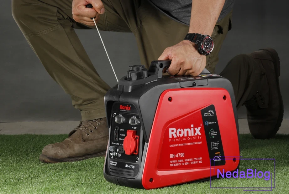 موتور برق بیصدا RH-4790 رونیکس