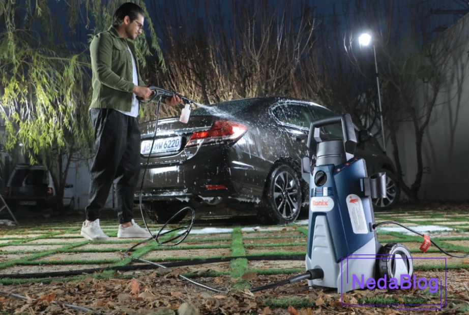 کارواش RP-U100 رونیکس