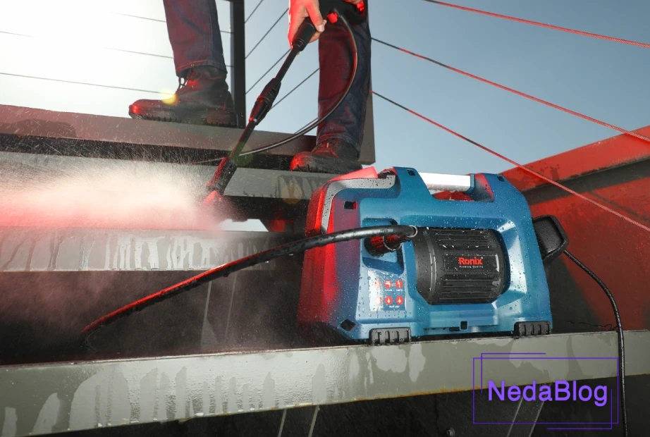 کارواش رونیکس مدل RP-0100C