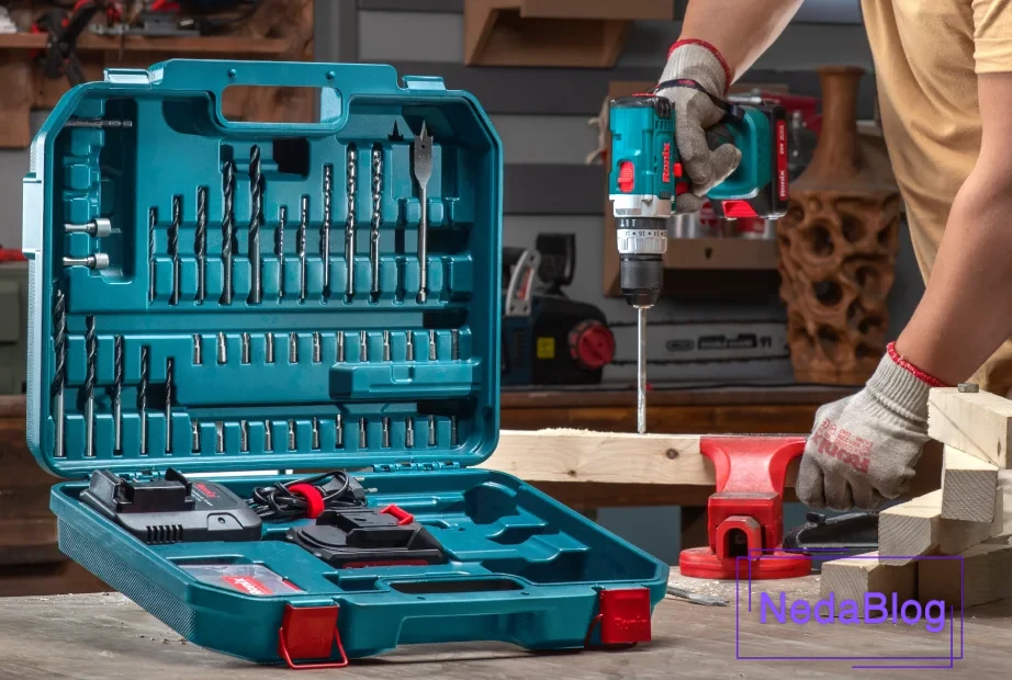 کیت دریل شارژی رونیکس 