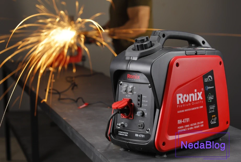 موتور برق رونیکس برای جوشکاری سیار