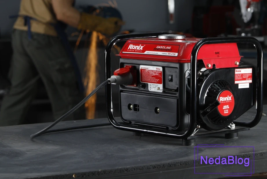 موتور برق رونیکس برای کارگاه سیار