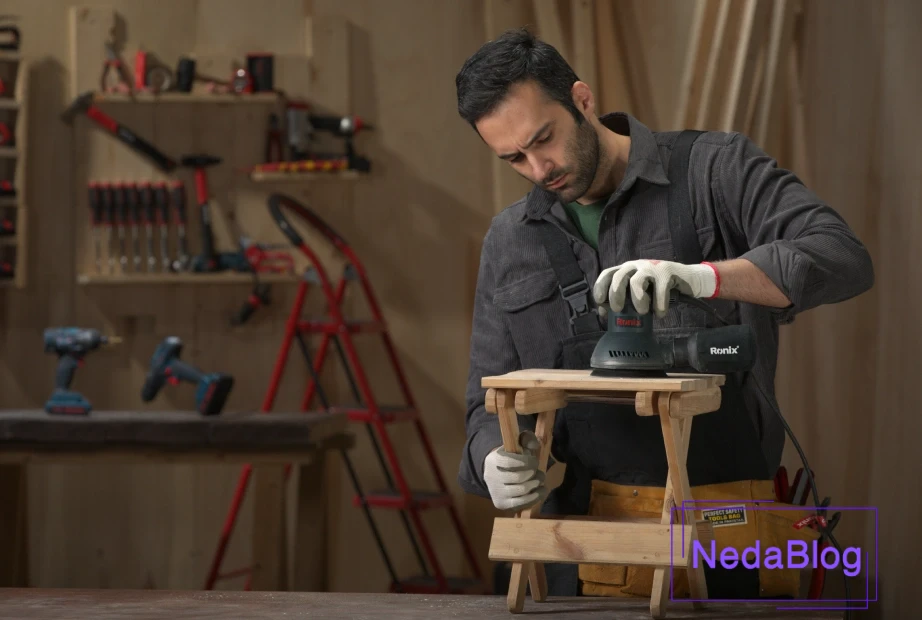 سنباده برقی رونیکس