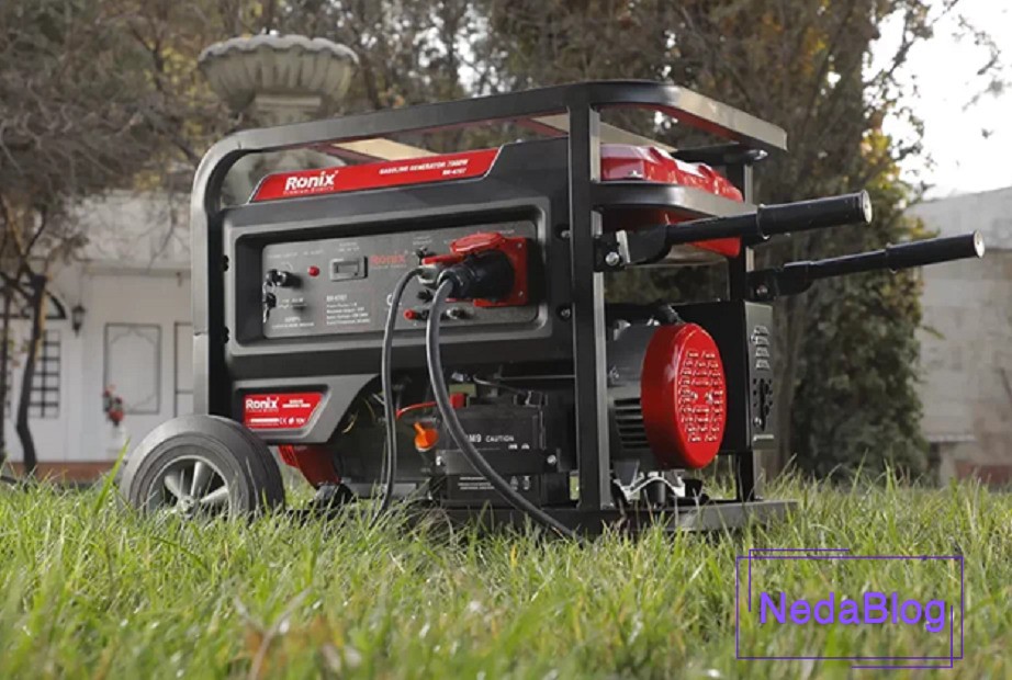 موتور برق بنزینی رونیکس