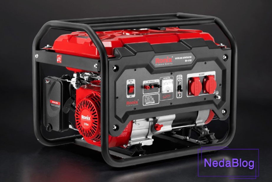 ژنراتور رونیکس مدل RH-4780