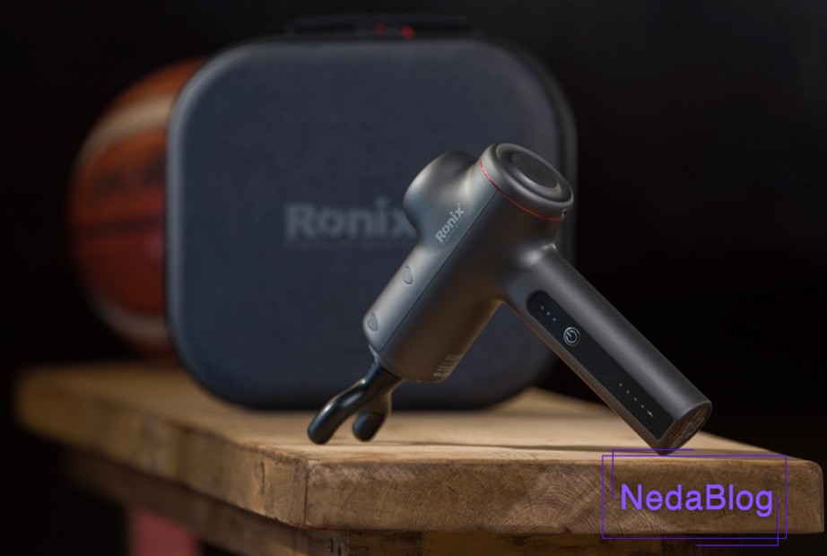 ماساژور تفنگی رونیکس