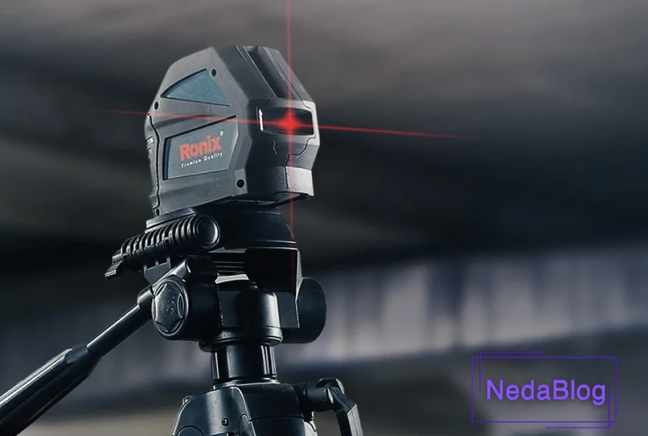 تراز لیزری رونیکس