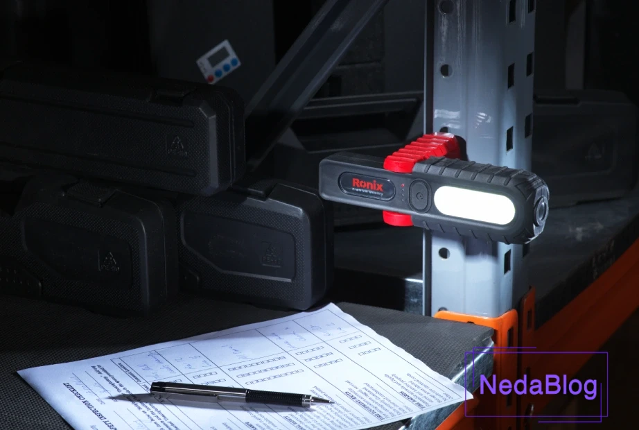 چراغ کار مگنت‌دار رونیکس