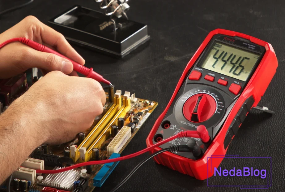 مولتی متر رونیکس