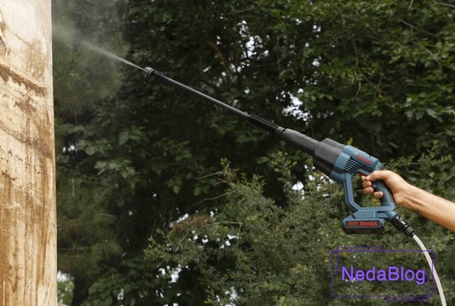 کارواش شارژی رونیکس مدل 8930