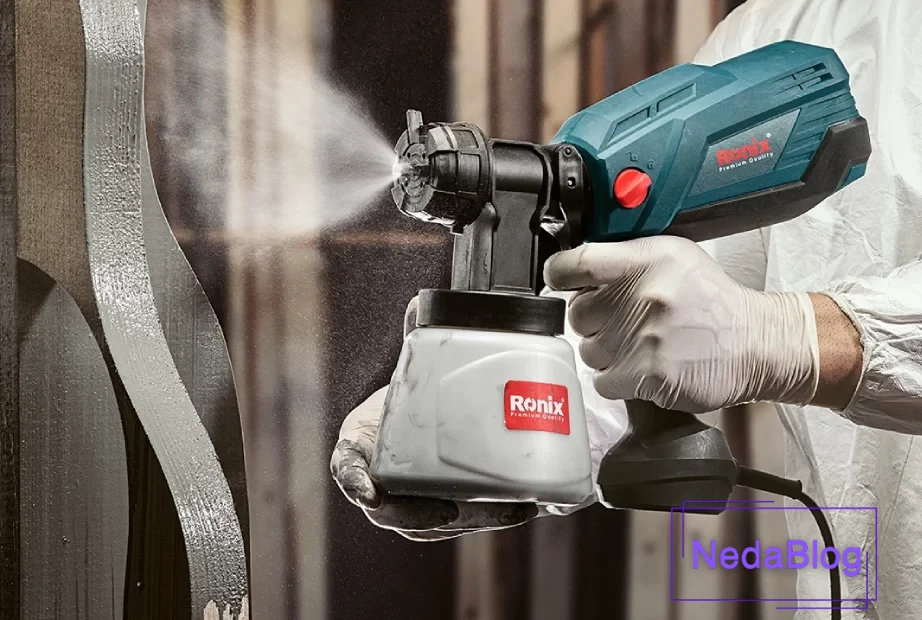 پیستوله رنگ‌پاش رونیکس