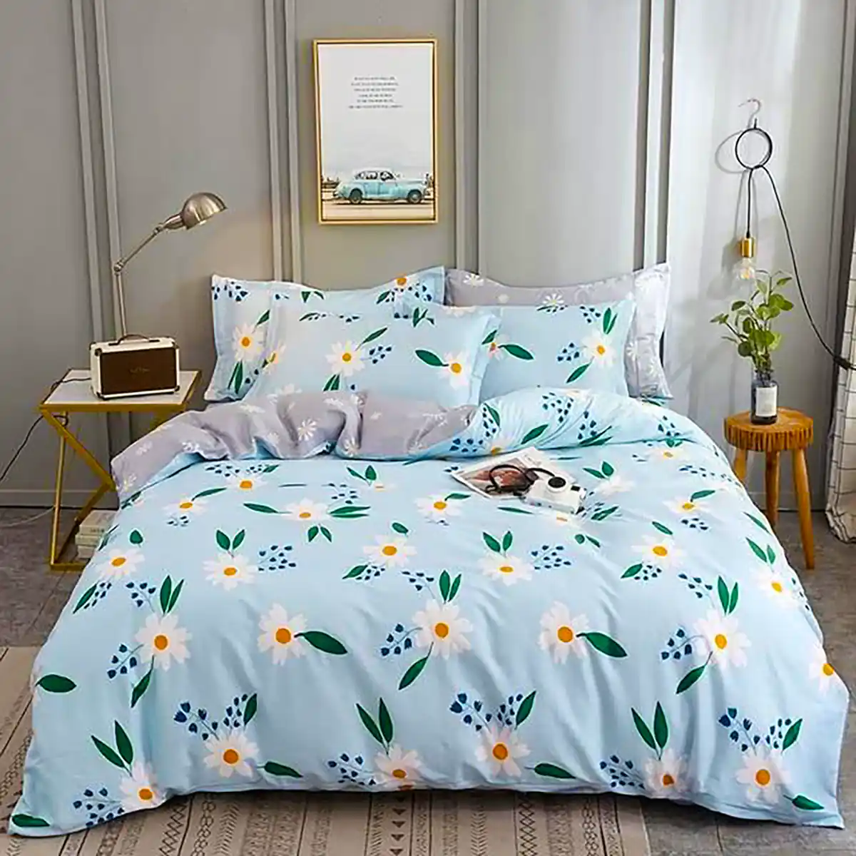 روتختی طرحدار دونفره