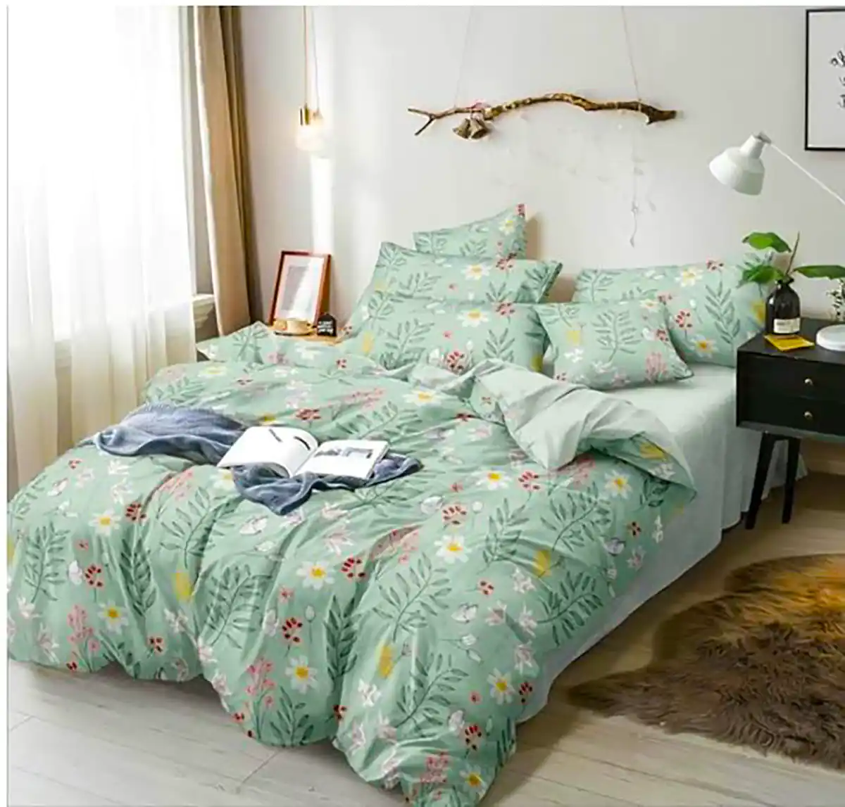 روتختی طرحدار دونفره