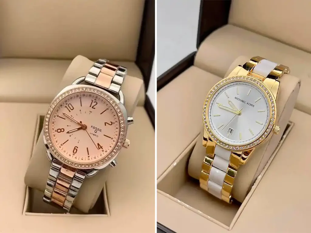 ساعت مچی دسته فلزی زنانه