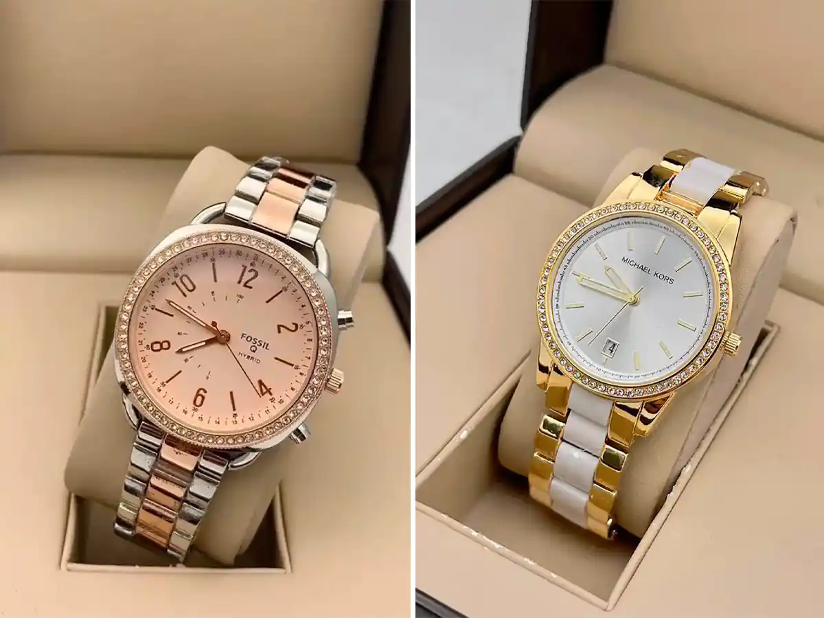 ساعت مچی دسته فلزی زنانه