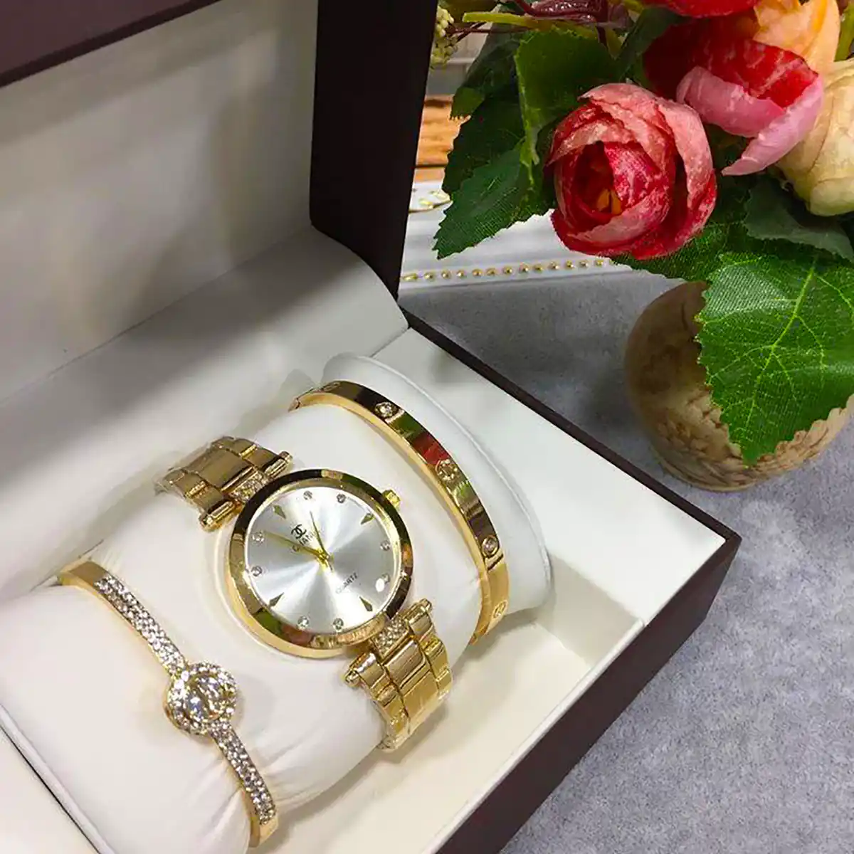 ساعت مچی دسته فلزی زنانه