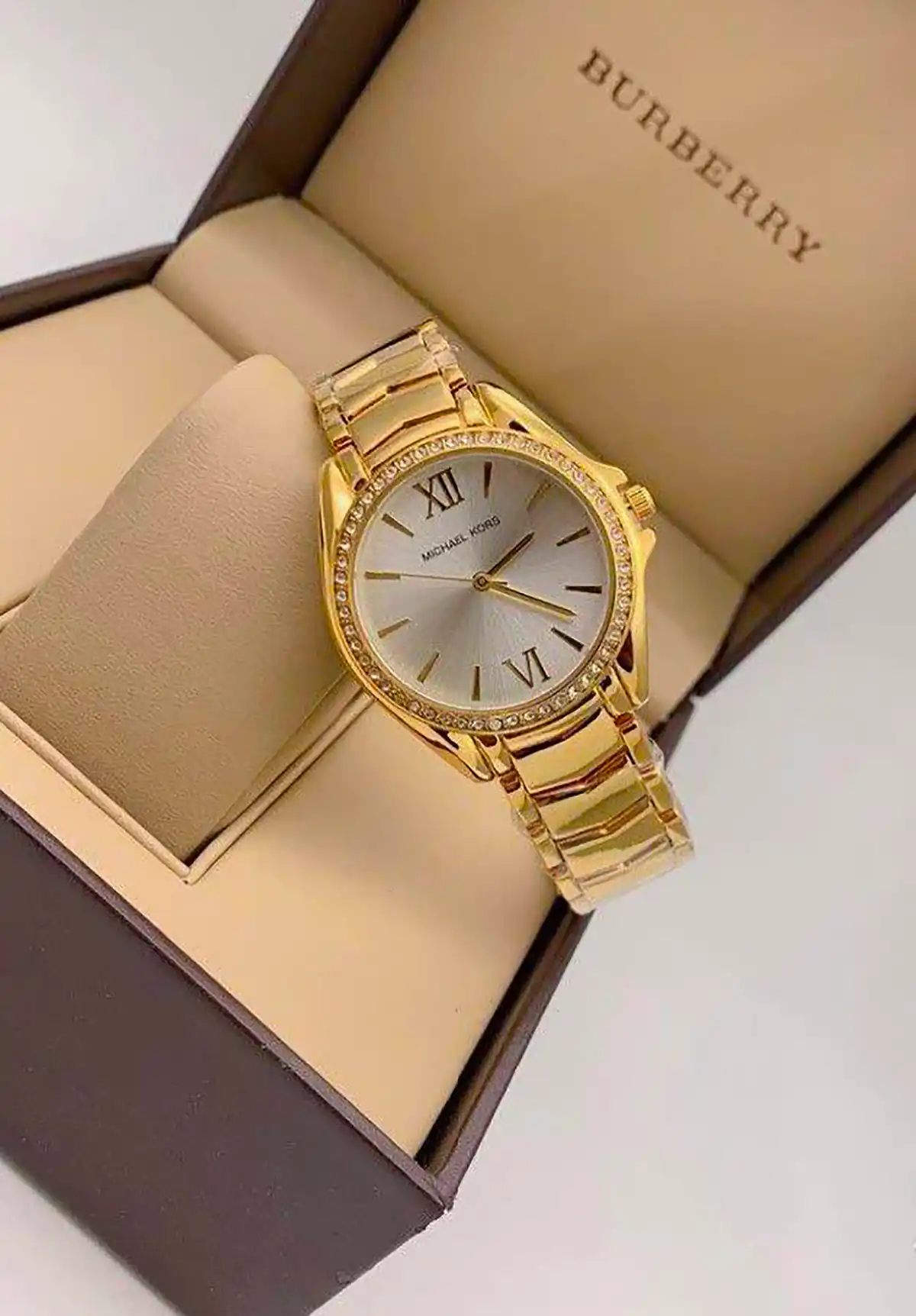 ساعت مچی دسته فلزی زنانه