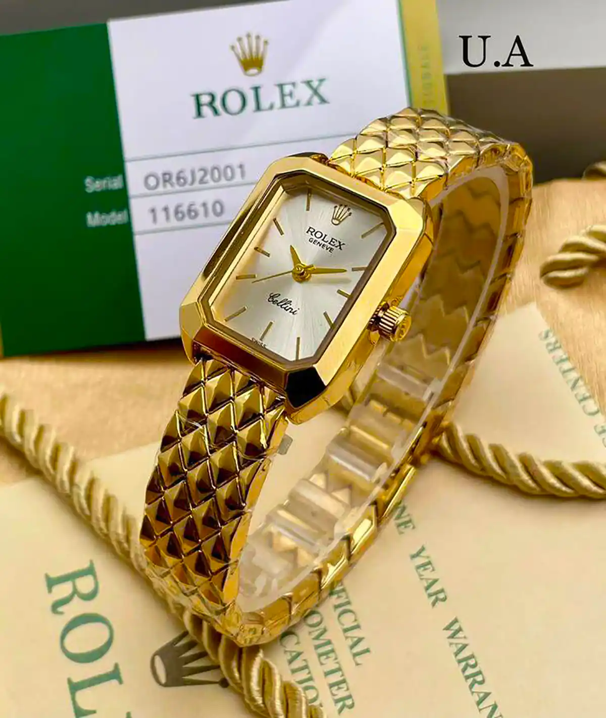 ساعت مچی دسته فلزی زنانه