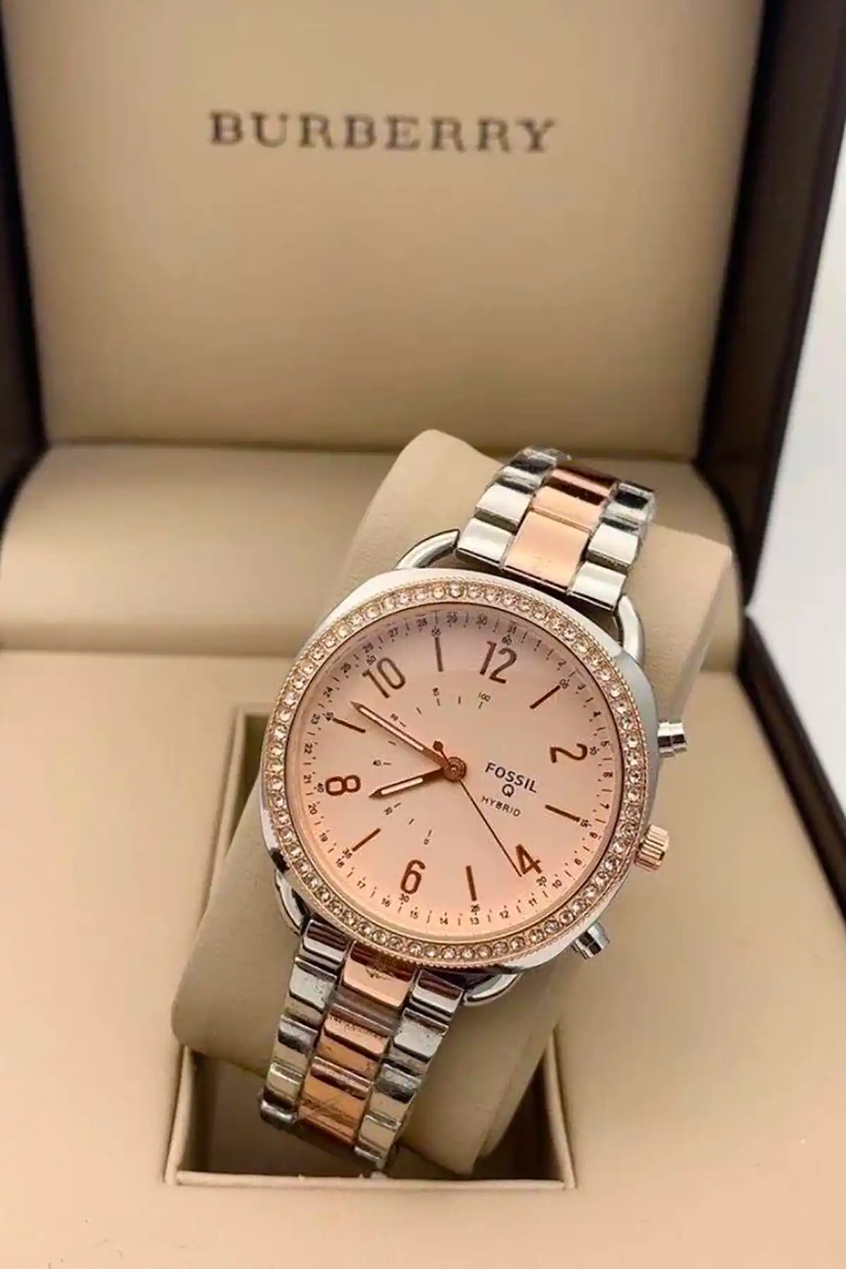 ساعت مچی دسته فلزی زنانه