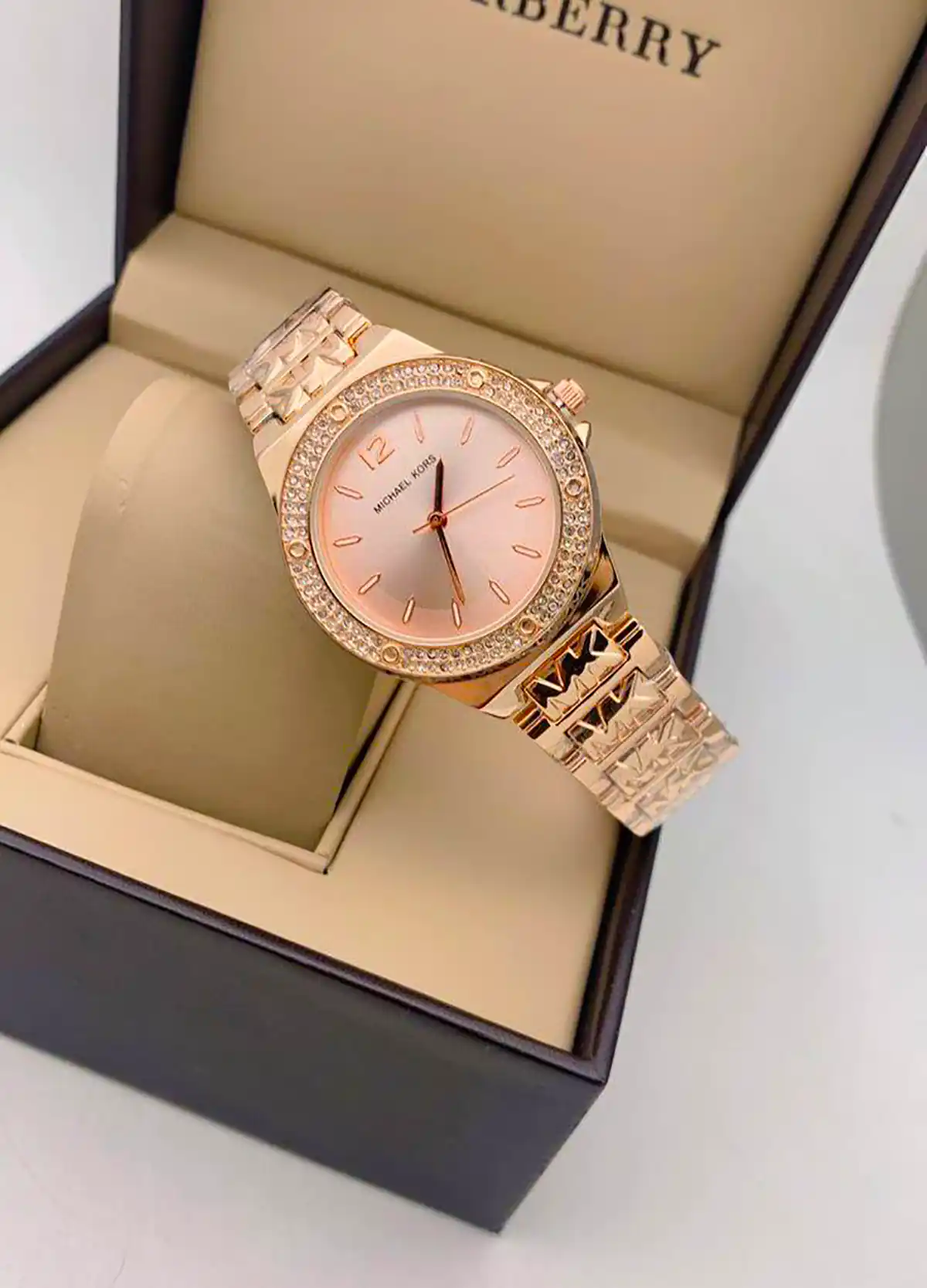 ساعت مچی دسته فلزی زنانه