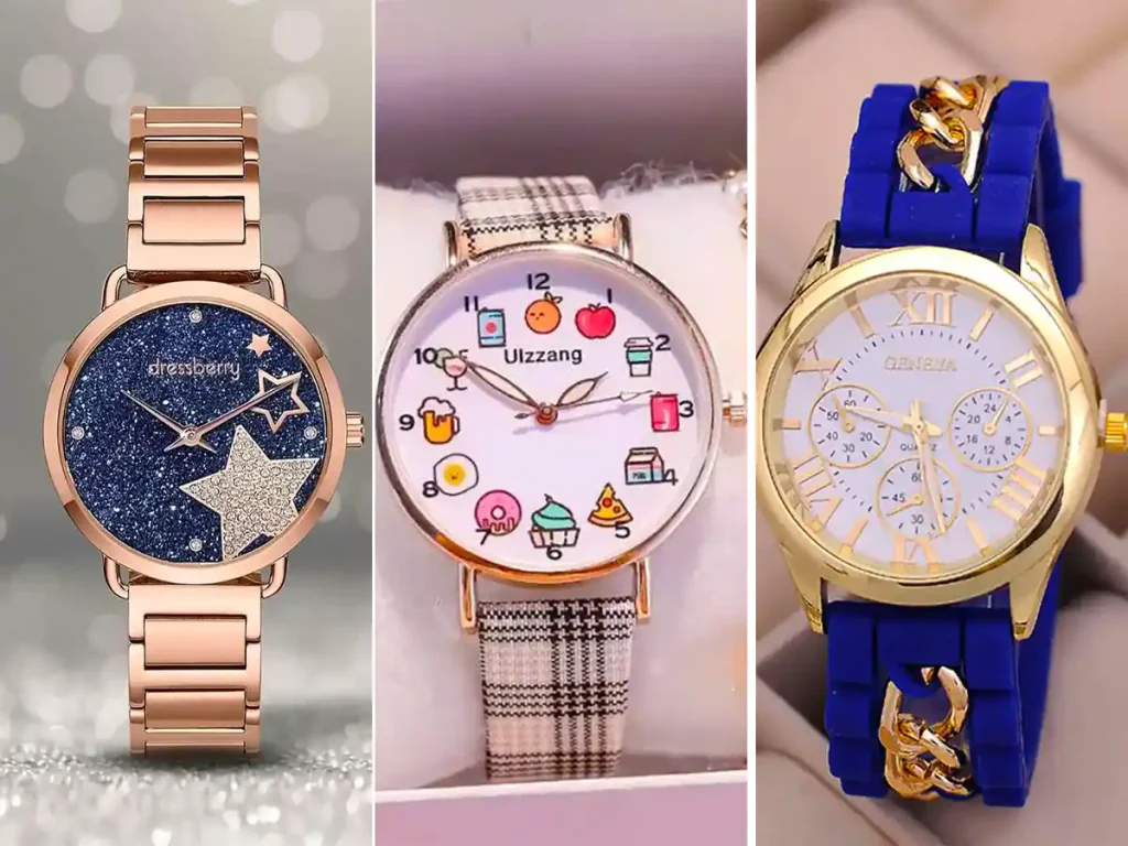 ساعت مچی ساده زیبا