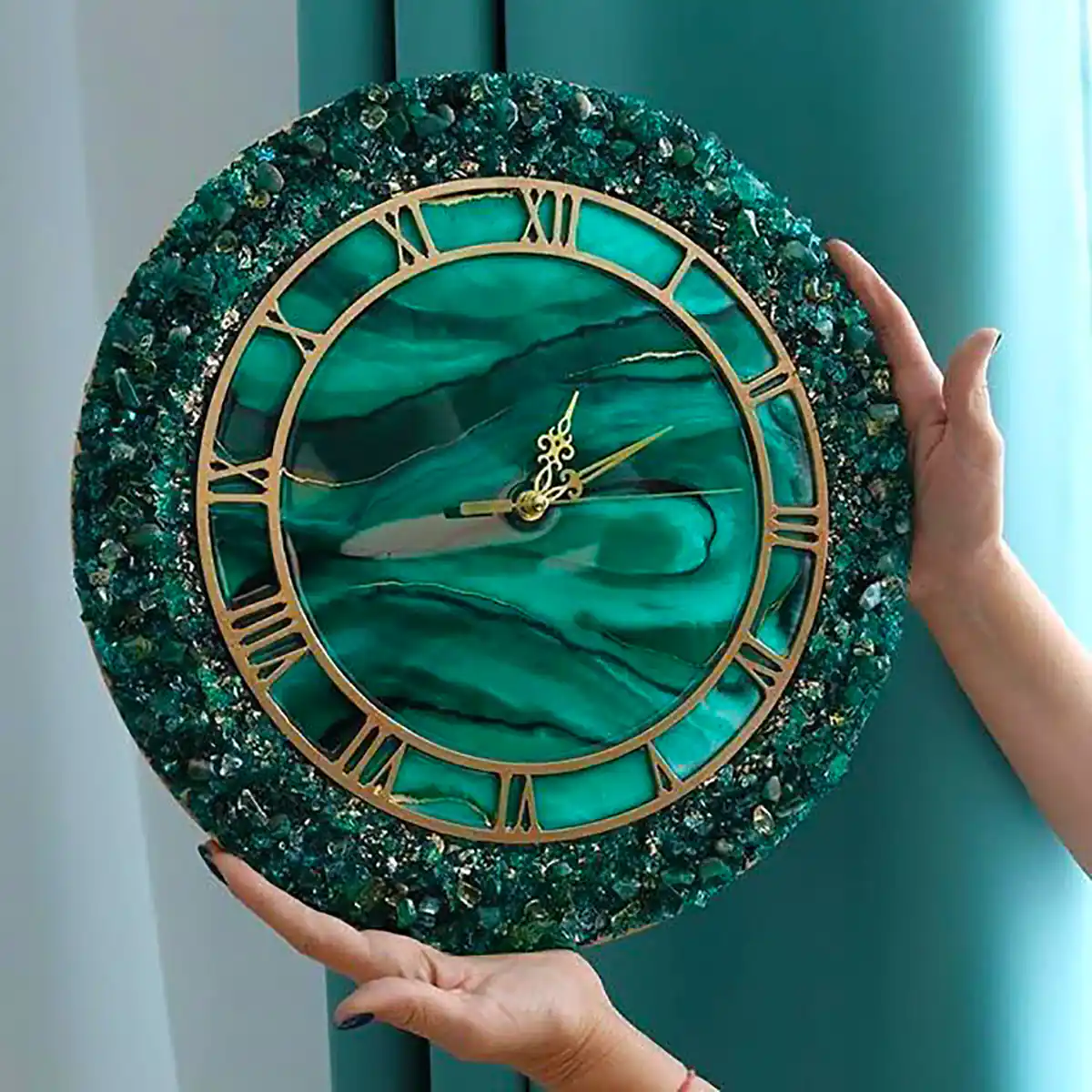 ساعت رزین شیک لوکس