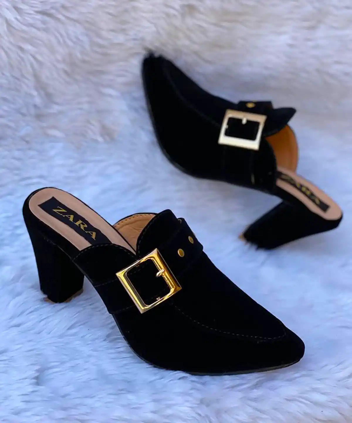 صندل رو فرشی پاشنه دار