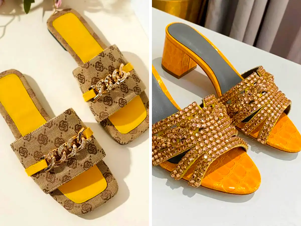 صندل زرد رو فرشی