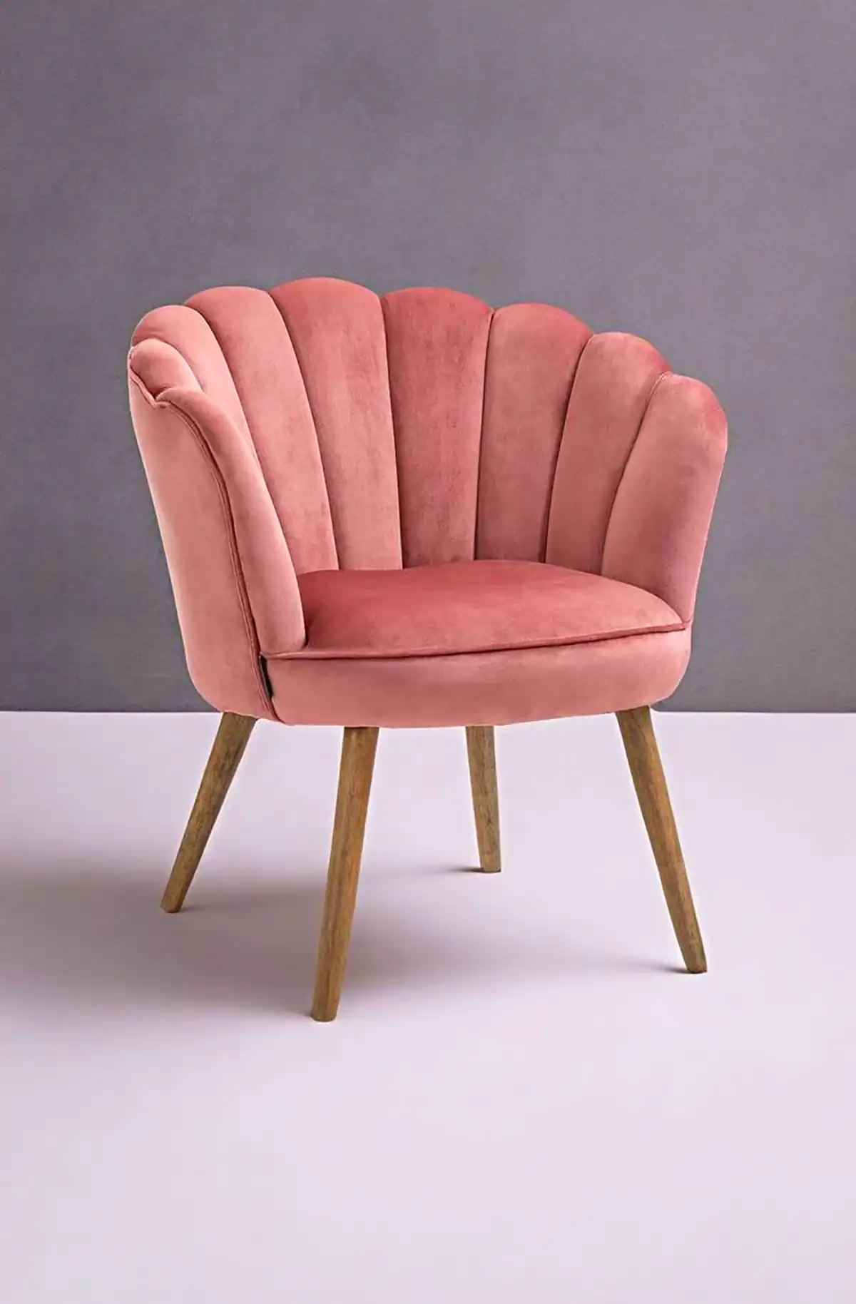 صندلی صورتی سالن زیبایی