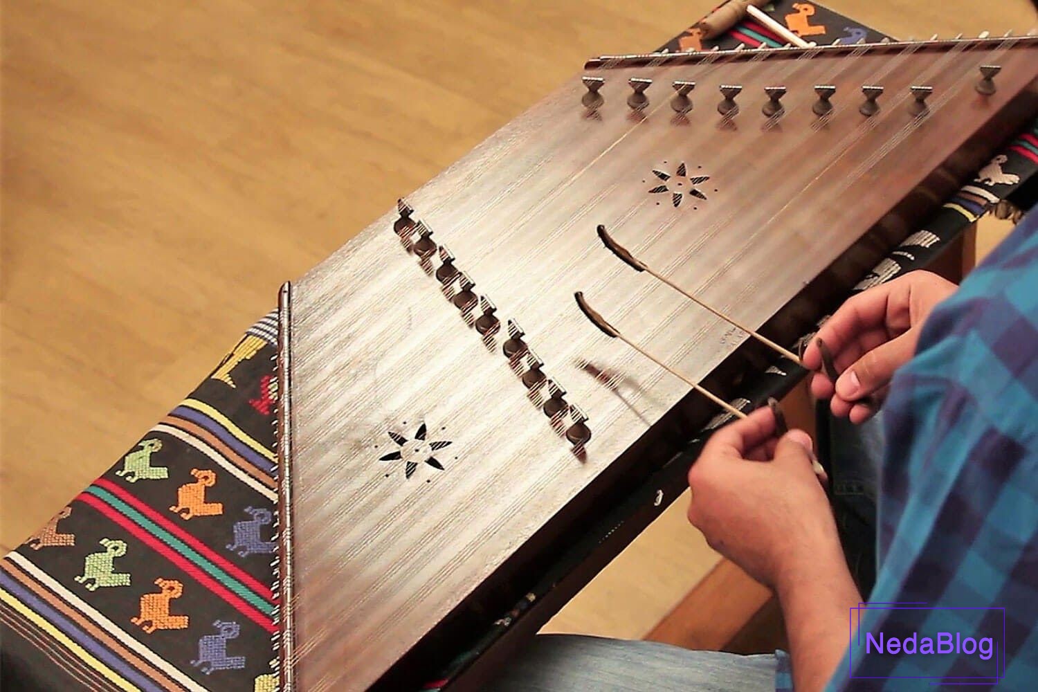 نکات مهم نواختن سنتور