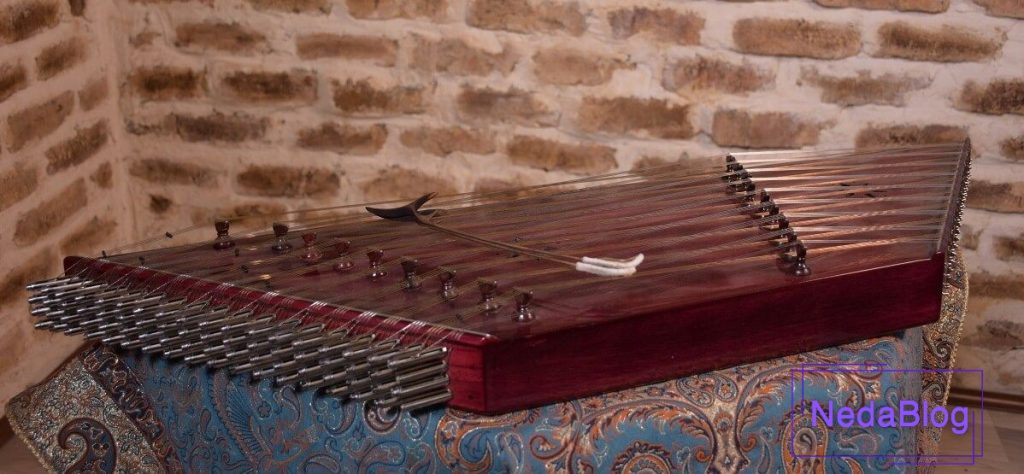 تمیز کردن سنتور