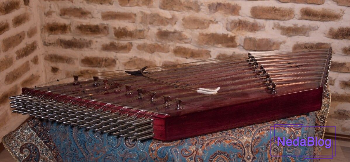 تمیز کردن سنتور