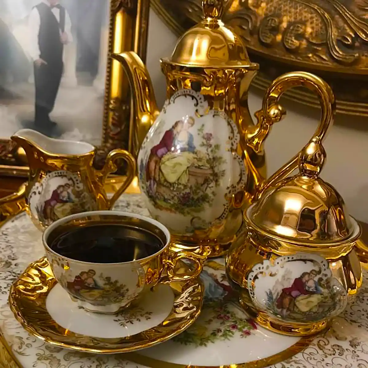 سرویس چایی خوری شیک