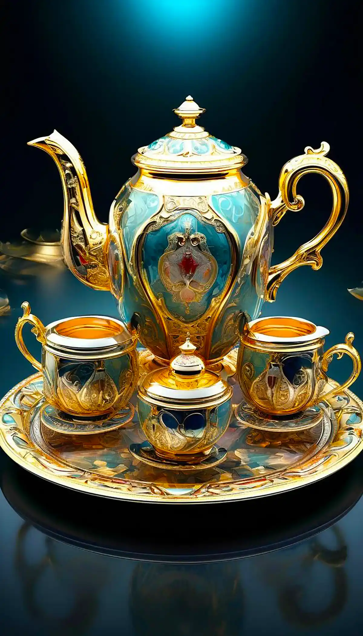 سرویس چایی خوری شیک