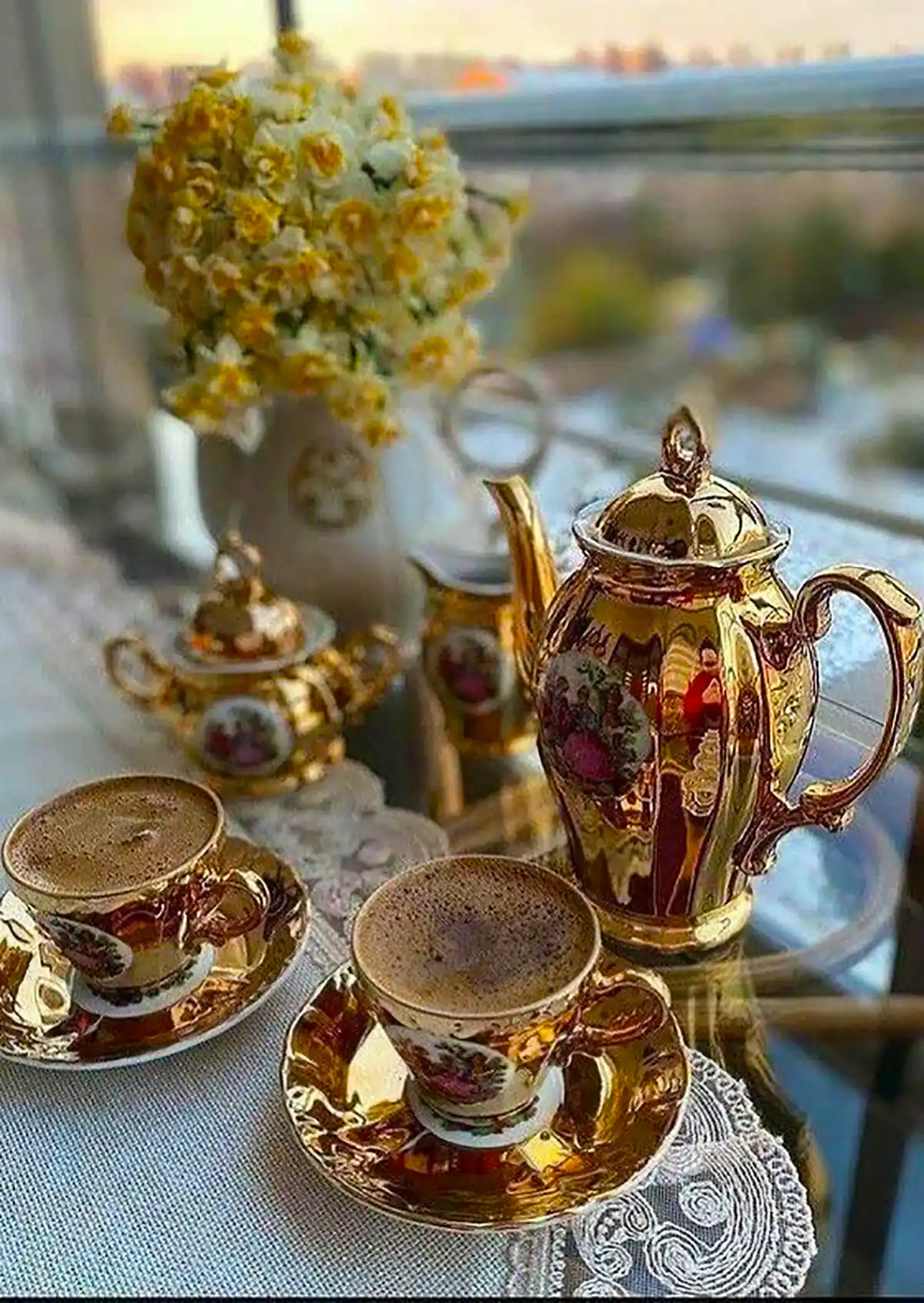 سرویس چایی خوری شیک