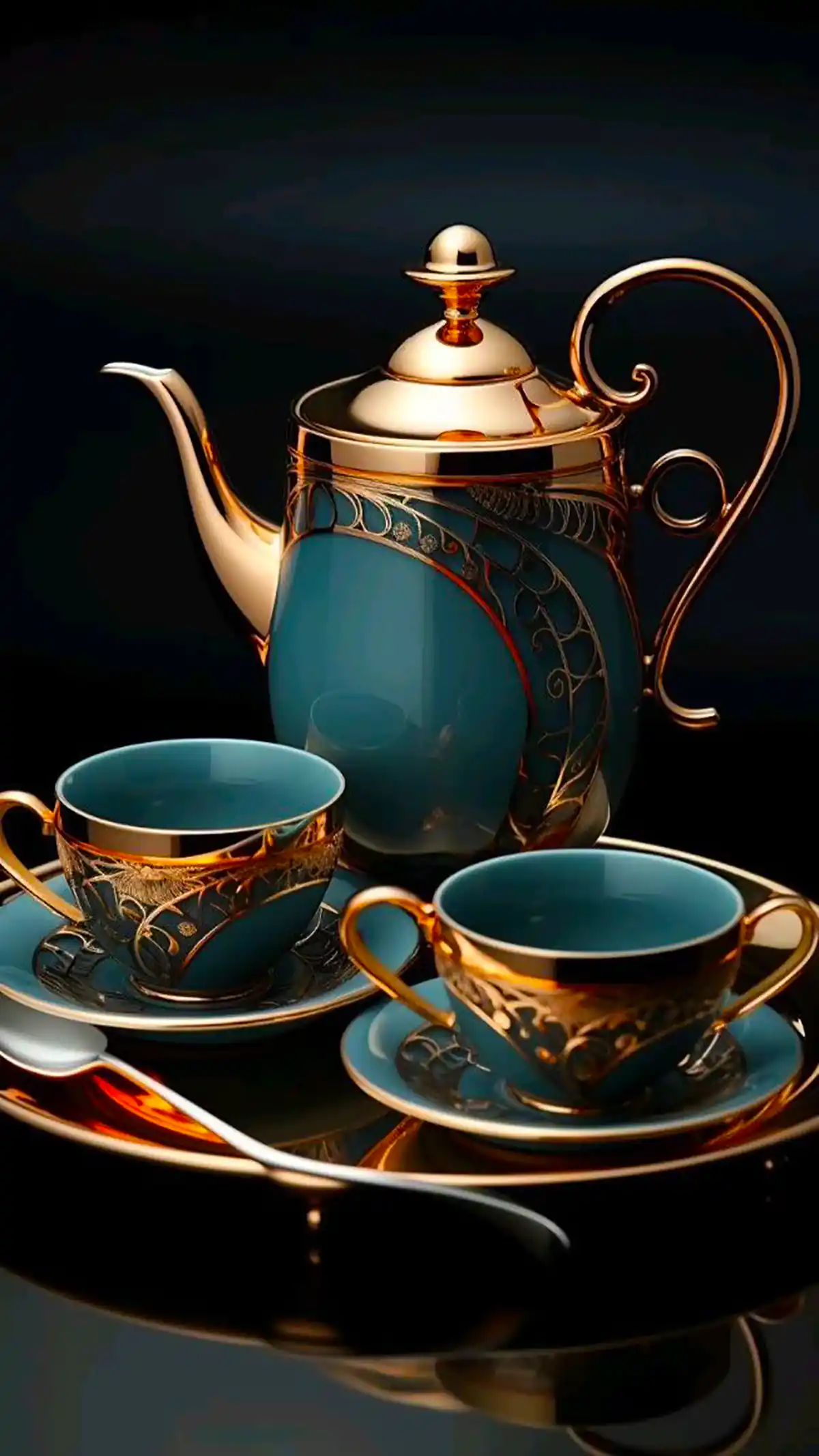 سرویس چایی خوری شیک