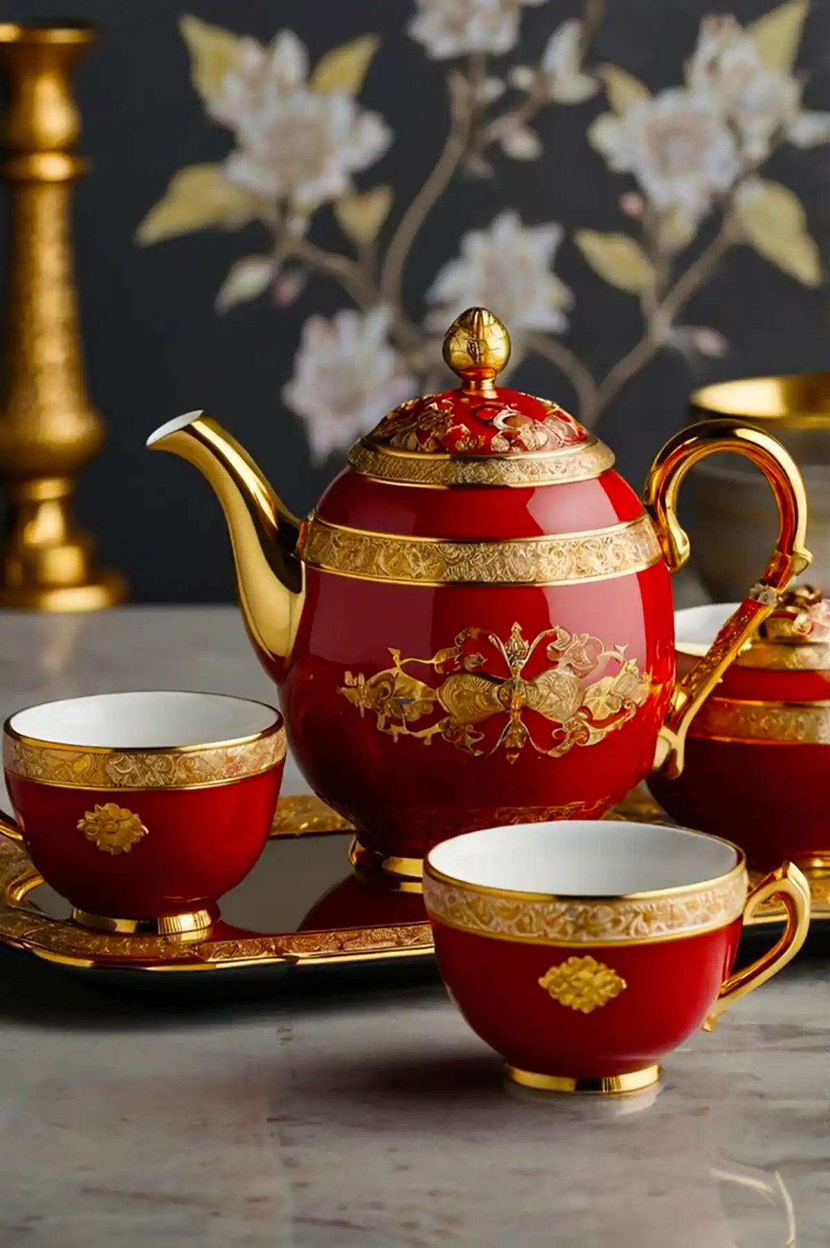 سرویس چایی خوری شیک