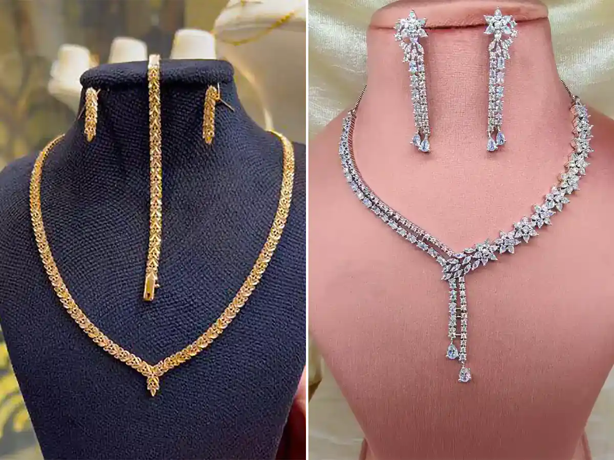 سرویس جواهر شیک زیبا