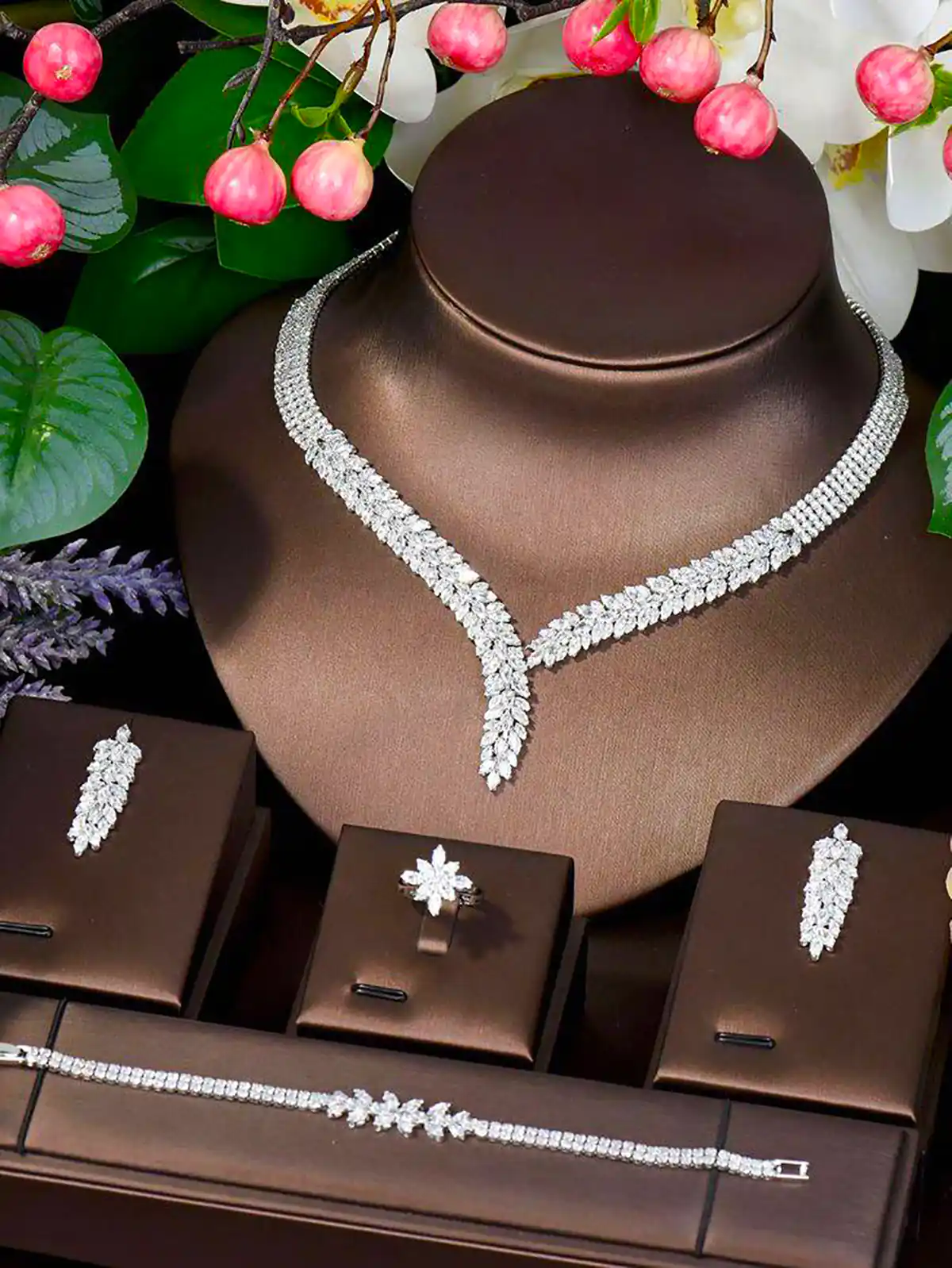 سرویس جواهر شیک زیبا