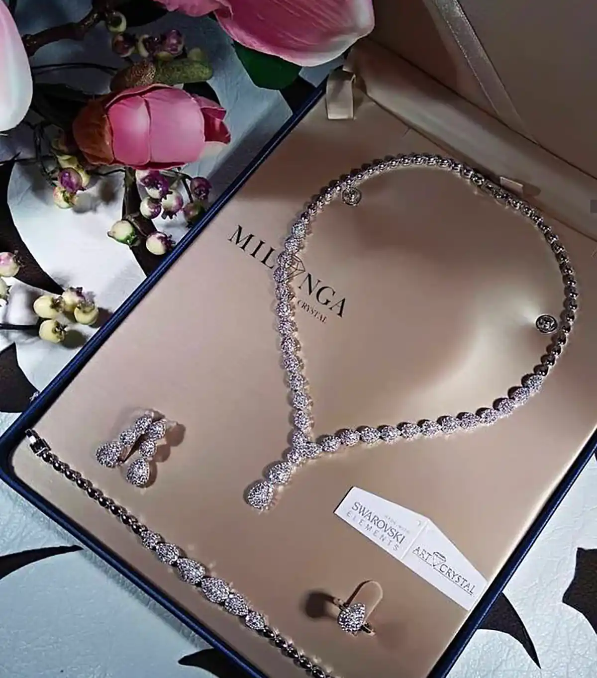 سرویس جواهر شیک زیبا