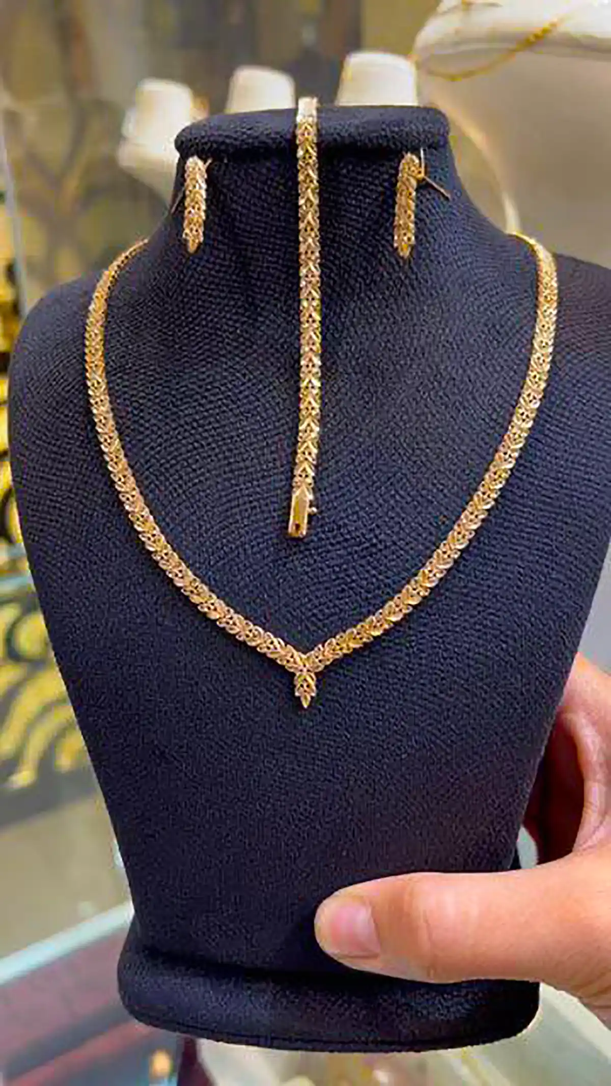 سرویس جواهر شیک زیبا