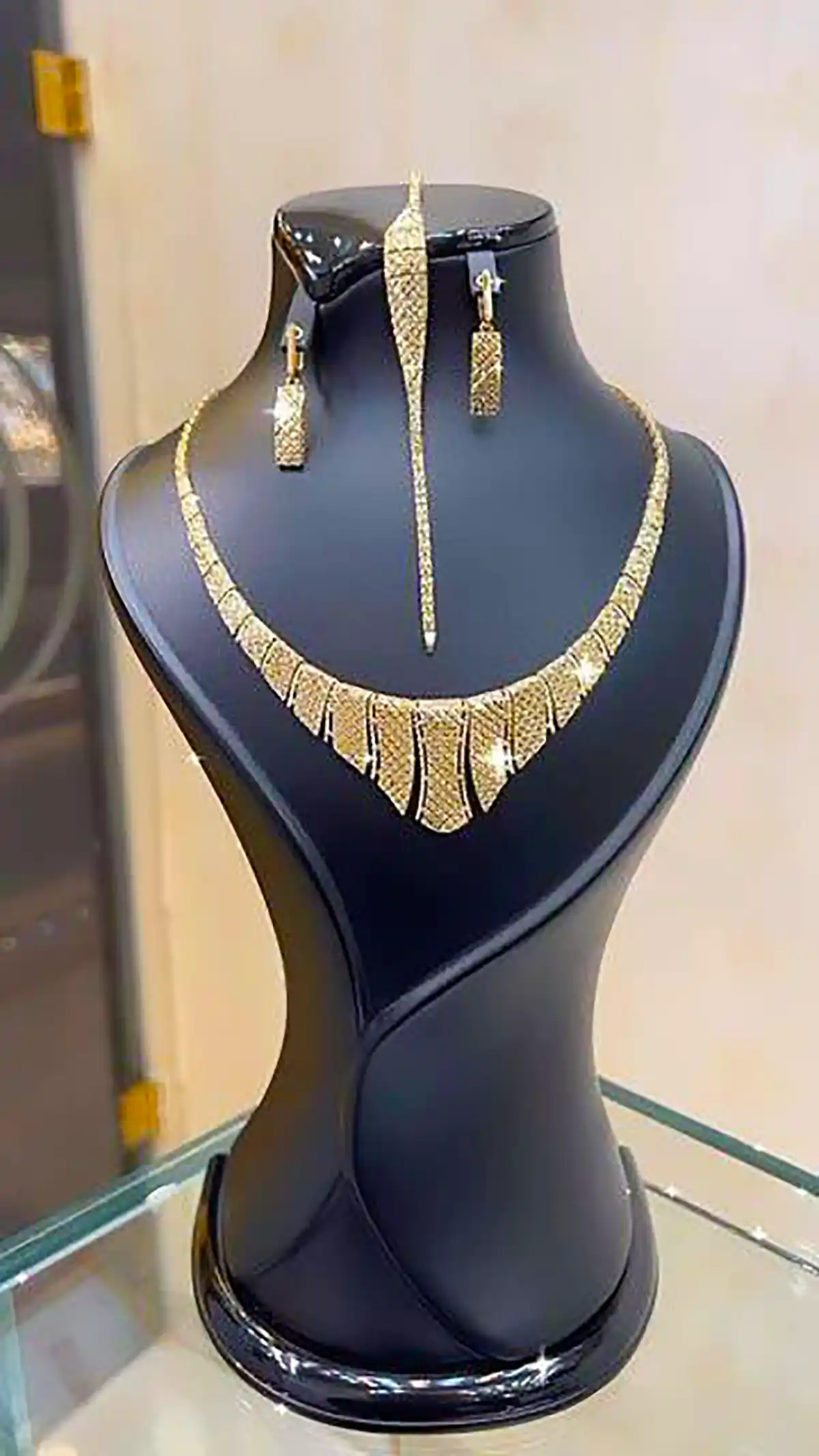 سرویس جواهر شیک زیبا