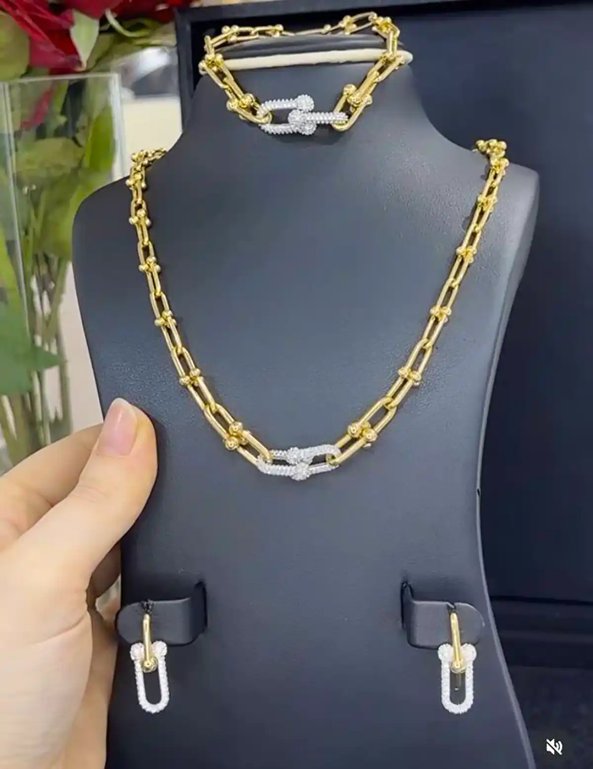 سرویس جواهر شیک زیبا