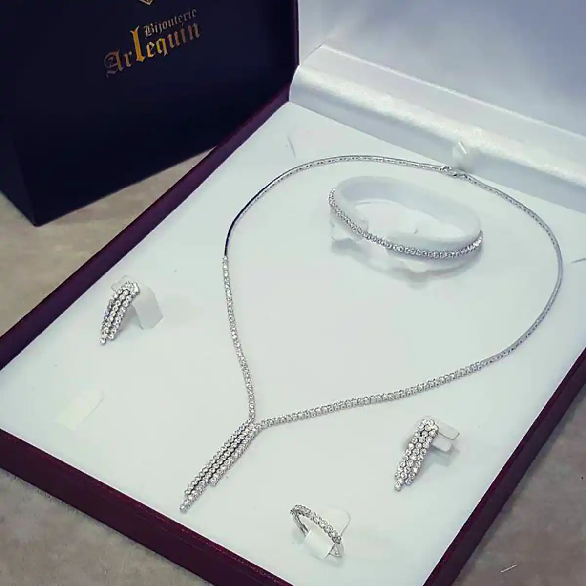 سرویس جواهر شیک زیبا