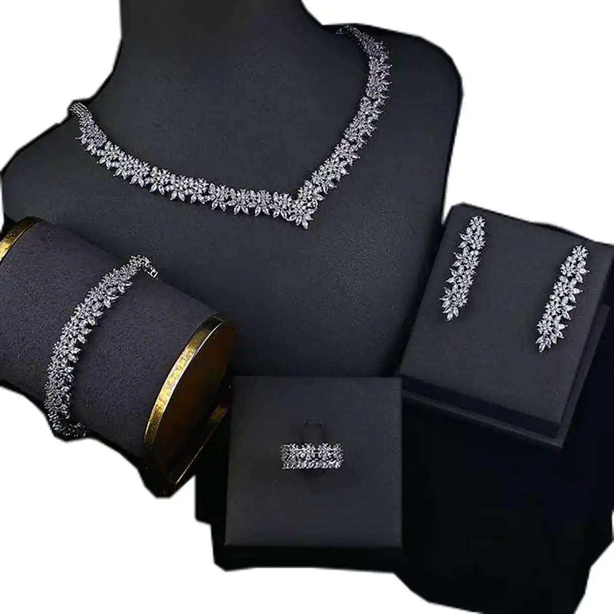 سرویس جواهر شیک زیبا